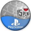 🔰 Playstation Network PSN ⏺ 15 PLN [No fees]