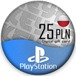 🔰 Playstation Network PSN ⏺ 25 PLN [No fees]