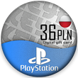 🔰 Playstation Network PSN ⏺ 36 PLN [No fees]
