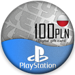 🔰 Playstation Network PSN ⏺ 100 PLN [No fees]
