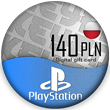 🔰 Playstation Network PSN ⏺ 140 PLN [No fees]