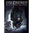 Dishonored Definitive Edition Steam Key Region Free