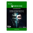 Dishonored 2 🎮 XBOX ONE / Series X|S 🎁🔑 Key