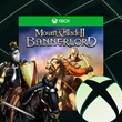 Mount & Blade II: Bannerlord DELUXE XBOX + PC  KEY🔑
