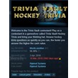 Trivia Vault: Hockey Trivia (GLOBAL KEY )