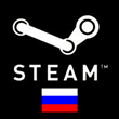 Steam wallet  Russia top up (rubles) cheap price