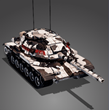 Armored Warfare: Tier 5 MBT Tank M60A3 Ice