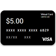 ✅5$ US Bank Visa Virtual