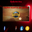 ⏩[🇷🇺\🇪🇺] 60 DAYS TIME CARD World of Warcraft 🔑 🏁