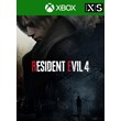Resident Evil 4 REMAKE (2023) XBOX SERIES X|S Key