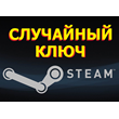 Random Steam Key (Games from 199 RUB)