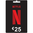 Netflix ✅ Gift Card 25 EUR⭐️ Europe