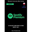 SPOTIFY PREMIUM CARD - 1 MONTH Poland (Without Fee)