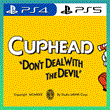 👑 CUPHEAD PS4/PS5/ПОЖИЗНЕННО🔥