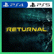 👑 RETURNAL PS4/PS5/ПОЖИЗНЕННО🔥