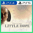👑 ANTHOLOGY LITTLE HOPE PS4/PS5/ПОЖИЗНЕННО🔥
