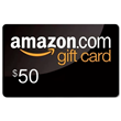 Amazon ✅ Gift Card 50$ ⭐️Region USA