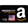 Amazon ✅ Gift Card 100$ ⭐️Region USA