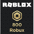ROBLOX GIFT CARD - 800 ROBUX ✅CODE FOR ALL REGIONS🔑