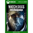 ✅🔑WATCH DOGS Complete Edition XBOX ONE/Series X|S 🔑