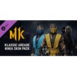 Mortal Kombat 11 Klassic Arcade Ninja Skin Pack 1 STEAM