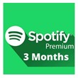 3 month of Spotify.  New account.  Warranty.
