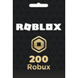 ROBLOX GIFT CARD - 200 ROBUX ✅КОД ДЛЯ ВСЕХ РЕГИОНОВ🔑