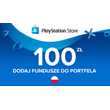 🔥PSN Playstation Plus 100 PLN PL POLAND💳0%💎WARRANTY