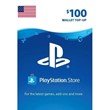🔥PSN Playstation Network 100$ USA Fast shipping🔥