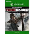 Tomb Raider : Definitive Edition XBOX 🔑 USA