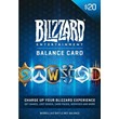 Blizzard 20 EUR Gift Card (Battle.net) EU
