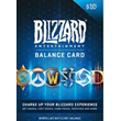 Blizzard Gift Card 10 USD ✅Battle.net