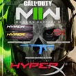 COD Modern Warfare 2 - Full Set HyperX