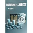💚 Rainbow Six Siege credits 600-16000 any platform