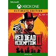 Red Dead Redemption 2 Ultimate Edition XBOX Key  🔑 ✅