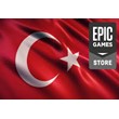 💸Epic Games to TURKISH region 🇹🇷 Turkey 🇹🇷 TL now
