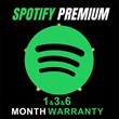 Spotify Premium 3 MONTHS Private Account + Warranty 🎧