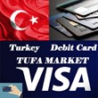 💳💸VISA Turkey Credit Card TL(₺) Valid Anywhere💸💳