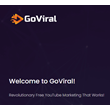 GoViral.ai cheat service for YouTube and TikTok
