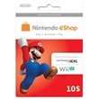 Nintendo Gift Card - 10$🔥 (USA) No commission✅