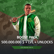 GTA ONLINE 💸 500.000.000 $ + 🌐 LVL + 🔓 ALL UNLOCKS