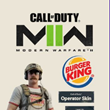🍔CoD Modern Warfare 2: Burger King Skin + 2XP + GIFT🎁