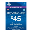 🔥PSN Playstation Network £45 GBP UK FAST SHIPPING🔥