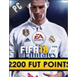 FIFA 18 Ultimate 2200 FUT POINTS GLOBAL ORIGIN