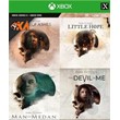 RENT! 4in1 The Dark Pictures Anthology Xbox One/Series