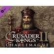 Crusader Kings II: Charlemagne / DLC STEAM KEY 🔥