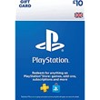 Playstation Network Gift Card 10£ (GBP) UK