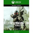 Crysis 3 Remastered XBOX ONE / XBOX SERIES X/S Key