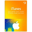 iTunes & Apple 3 USD - 3$ Gift Card (USA Region - Auto)