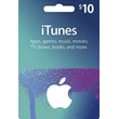 iTunes & Apple 10 USD/10$ Gift Card (USA Region& Auto)